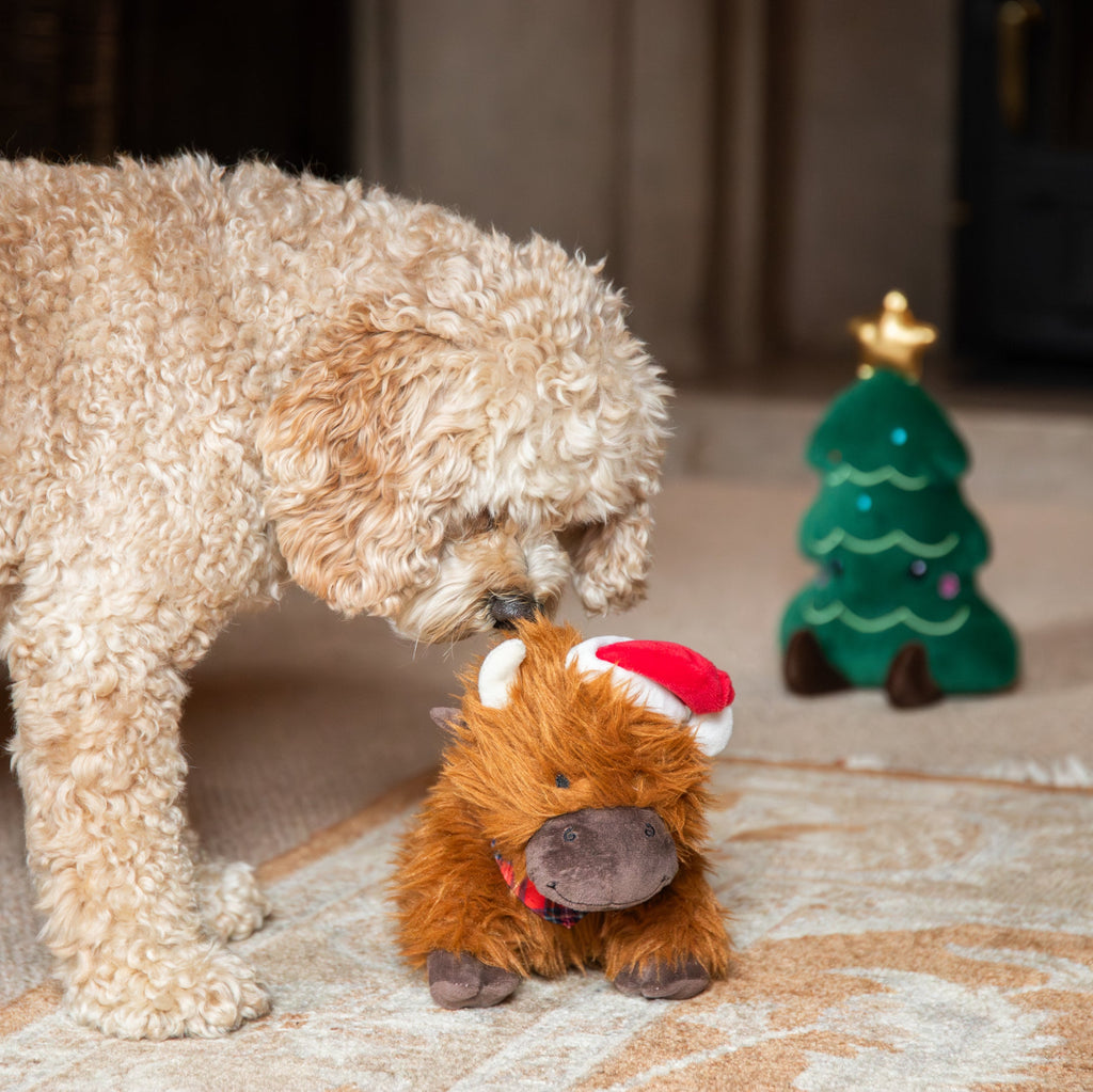 Rosewood Clifford Cow Dog Toy