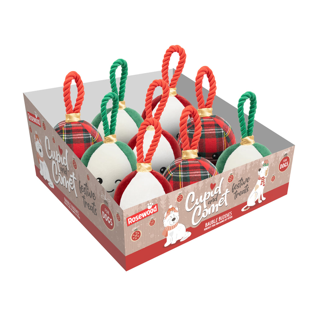 Rosewood Bauble Buddies Assortment