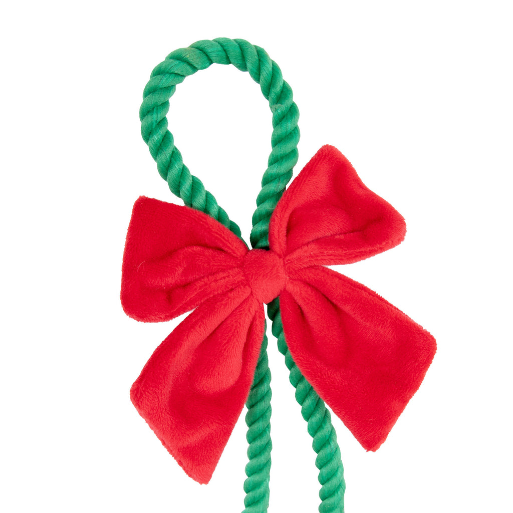 Rosewood Holly Jolly Rope Toy