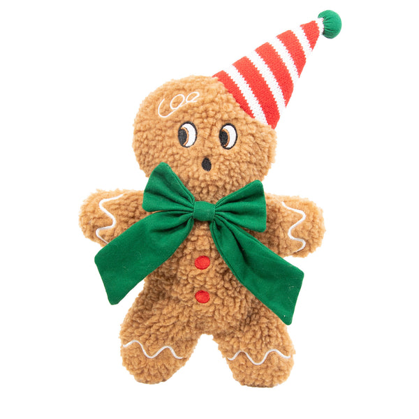 Rosewood George Gingerbread Man Dog Toy