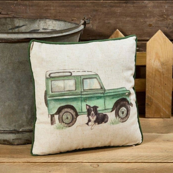 Langs Landy and Collie Printed Cushion