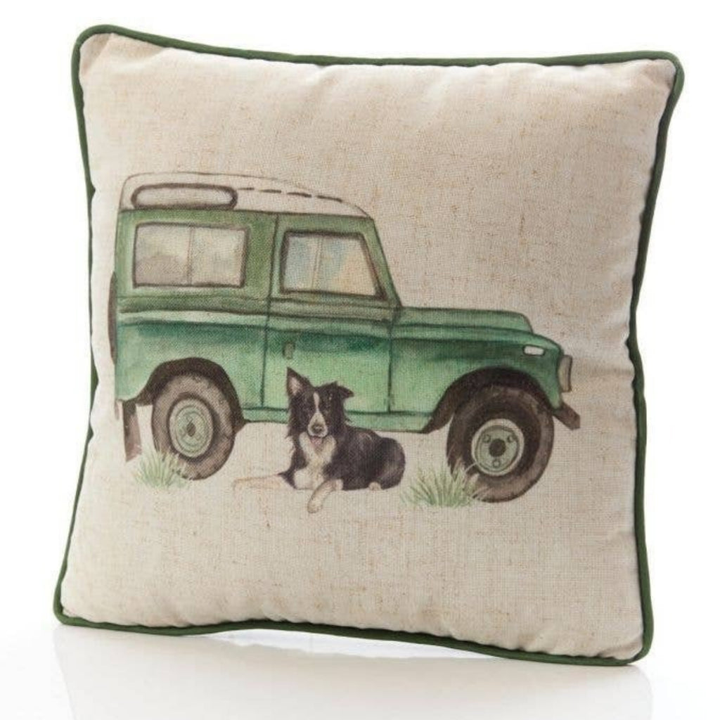 Langs Landy and Collie Printed Cushion