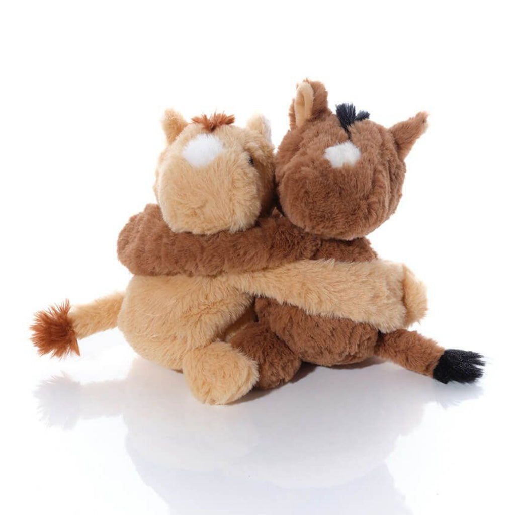 Langs Horses Hugging Plush Toy