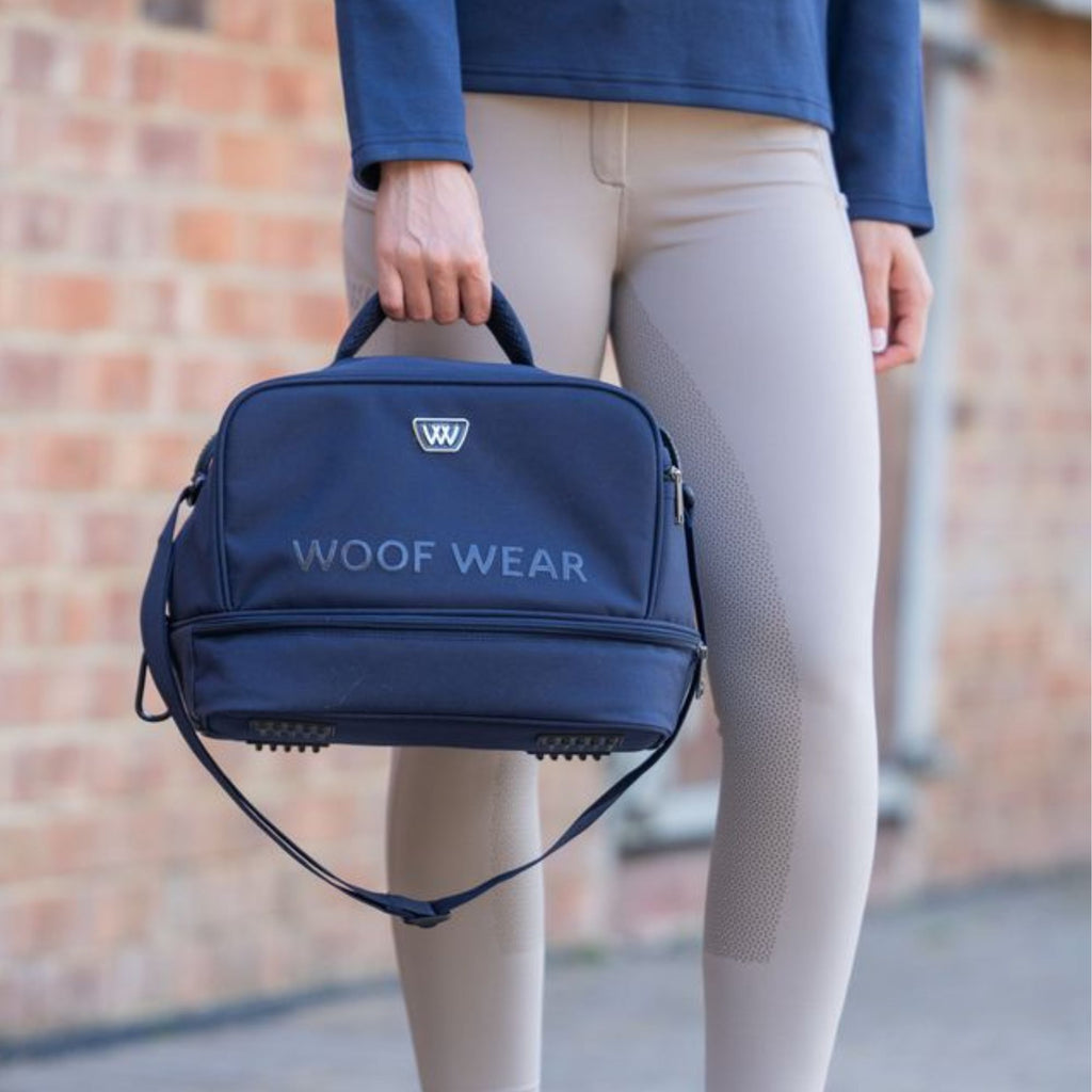 Woof Wear Riding Hat Bag - Navy