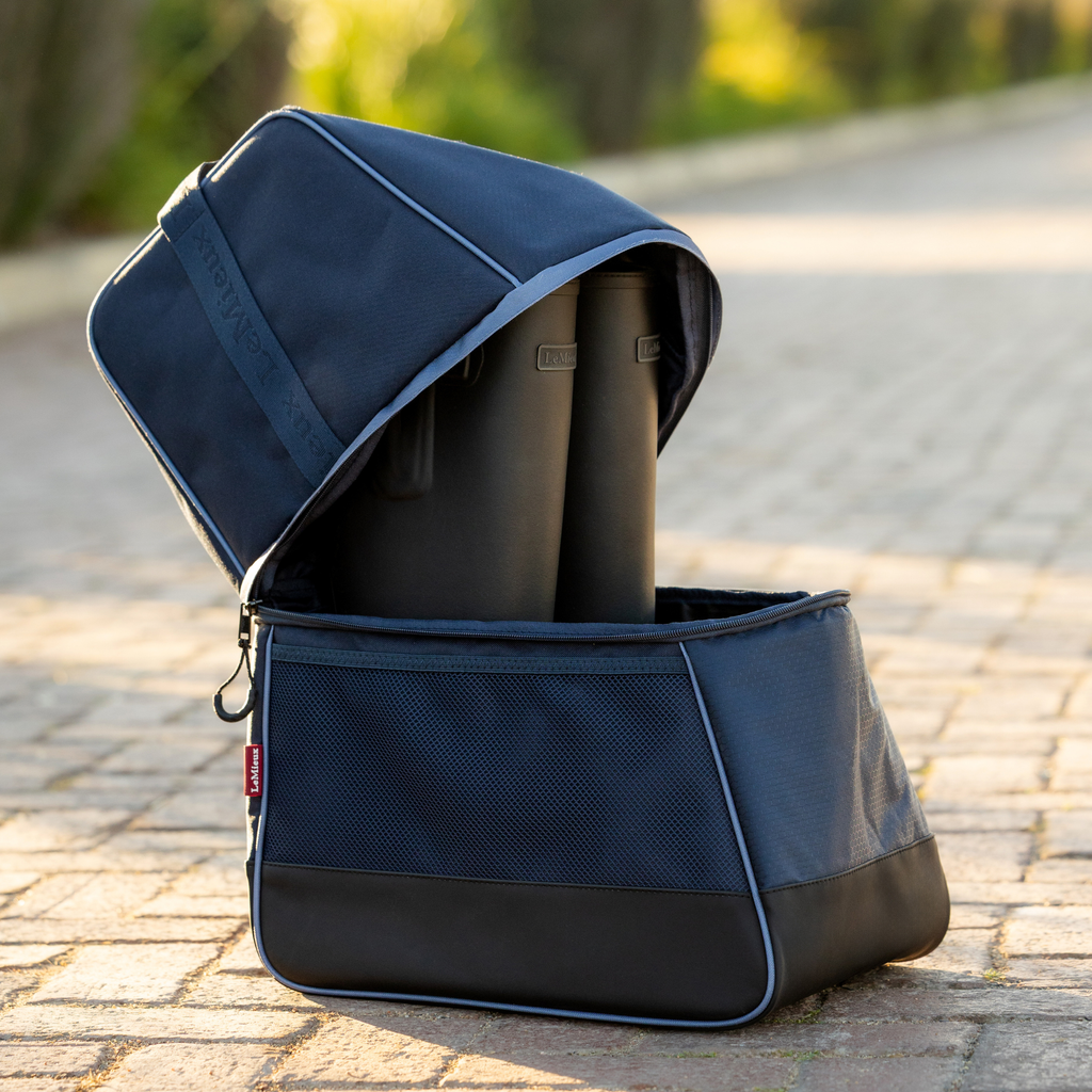 LeMieux Step In Boot Bag - Navy