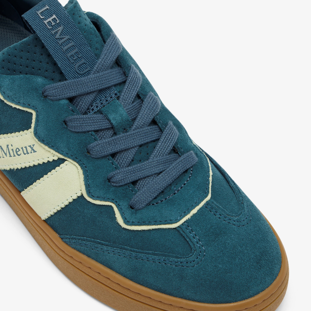 LeMieux Stockbridge Suede Lifestyle Trainers - Jungle