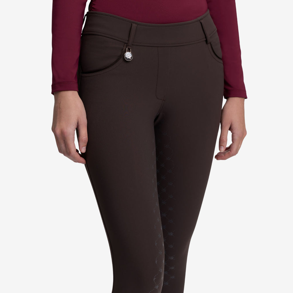 LeMieux Ladies Lustre Bregging - Espresso