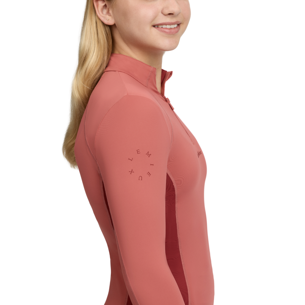 LeMieux Young Rider Classique Base Layer - Spiced Earth