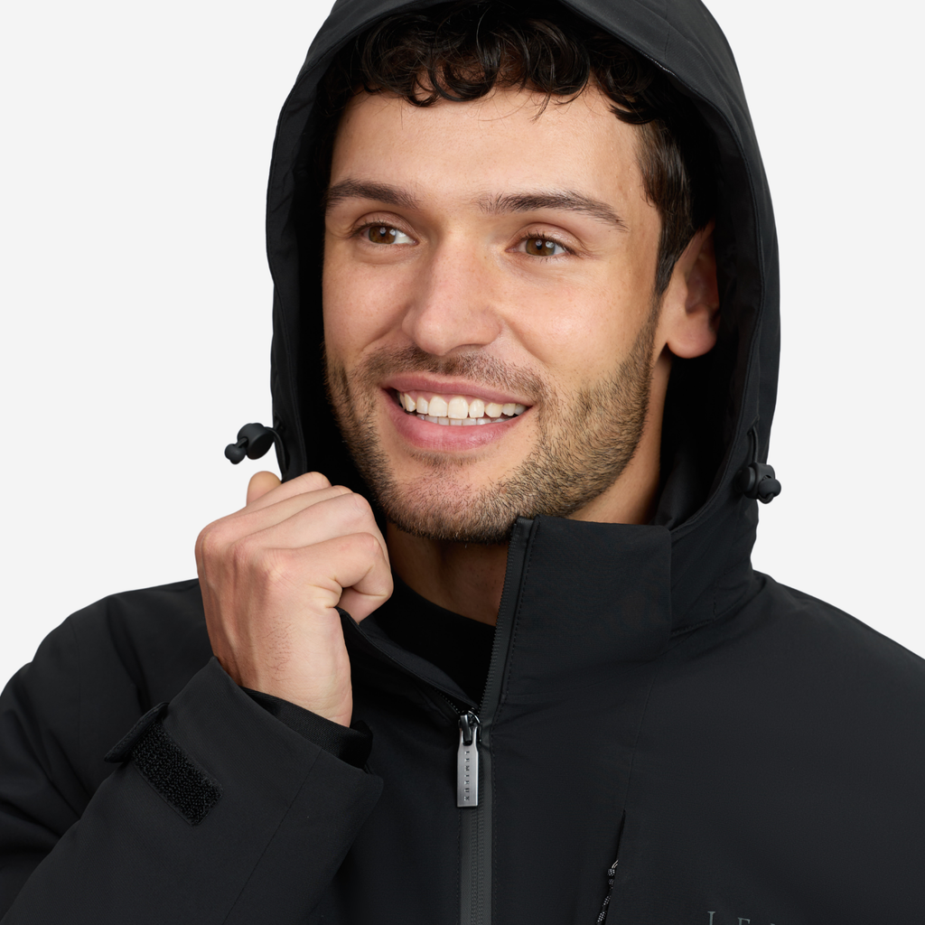 LeMieux Mens Waterproof Training Coat - Black