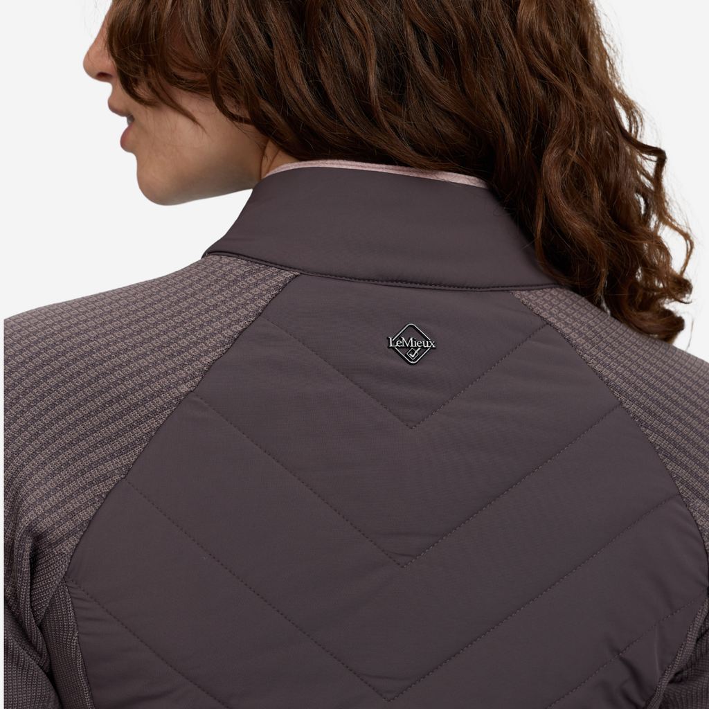 LeMieux Ladies Maddie Hybrid Jacket  - Cocoa