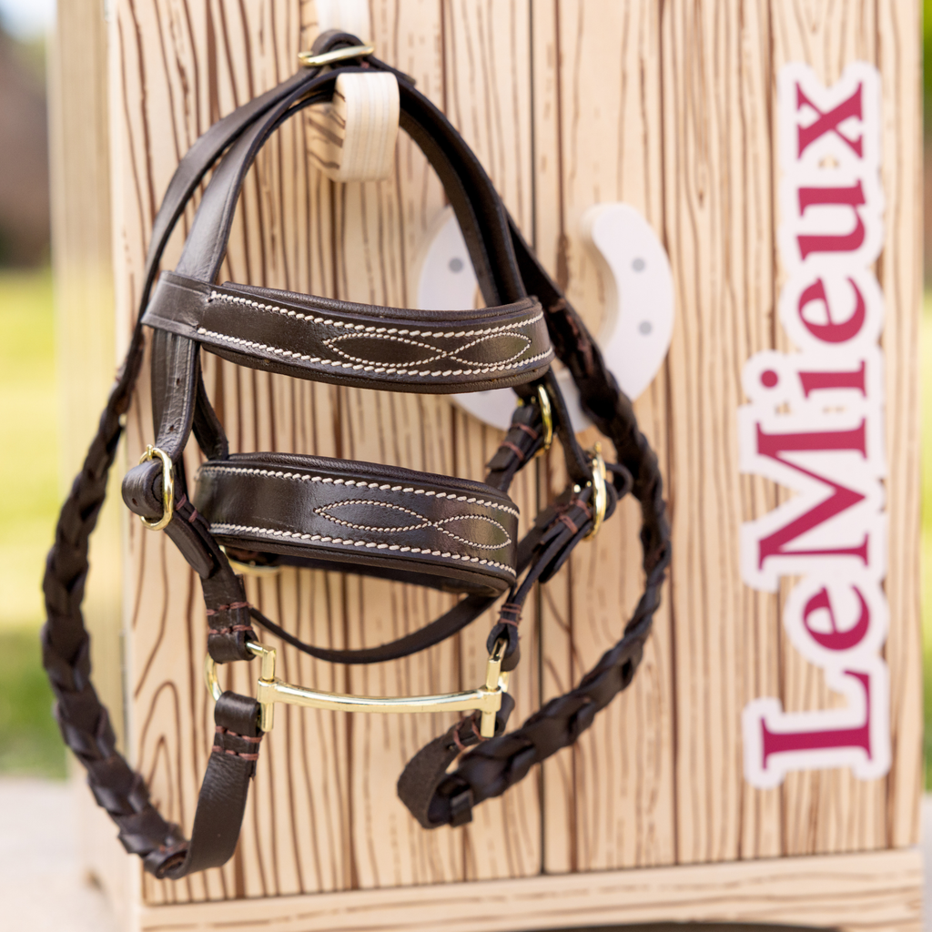 LeMieux Toy Pony Tack Locker Wooden