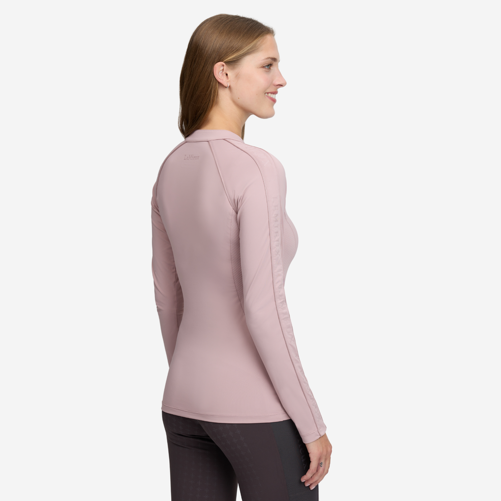 LeMieux Ladies Lisa Long Sleeve Base Layer - Wild Rose