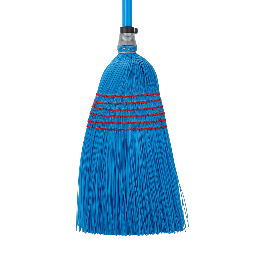 Red Gorilla Deluxe Large Broom - Blue