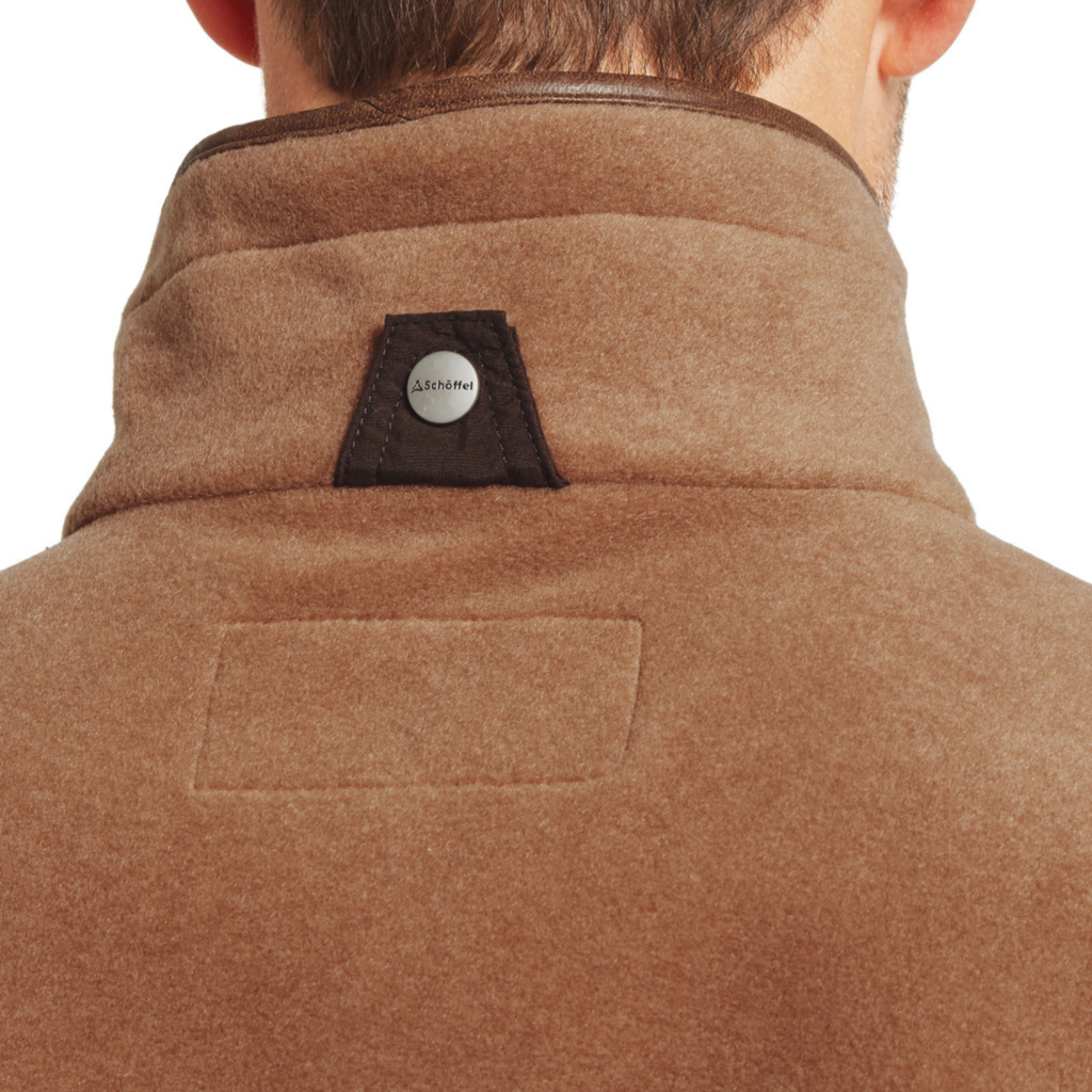 Schoffel Men's Oakham Fleece Gilet - Toffee