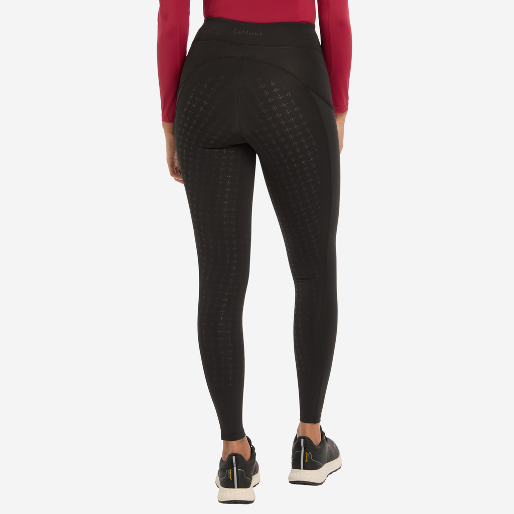 LeMieux Ladies Naomi Pull On Breeches - Black