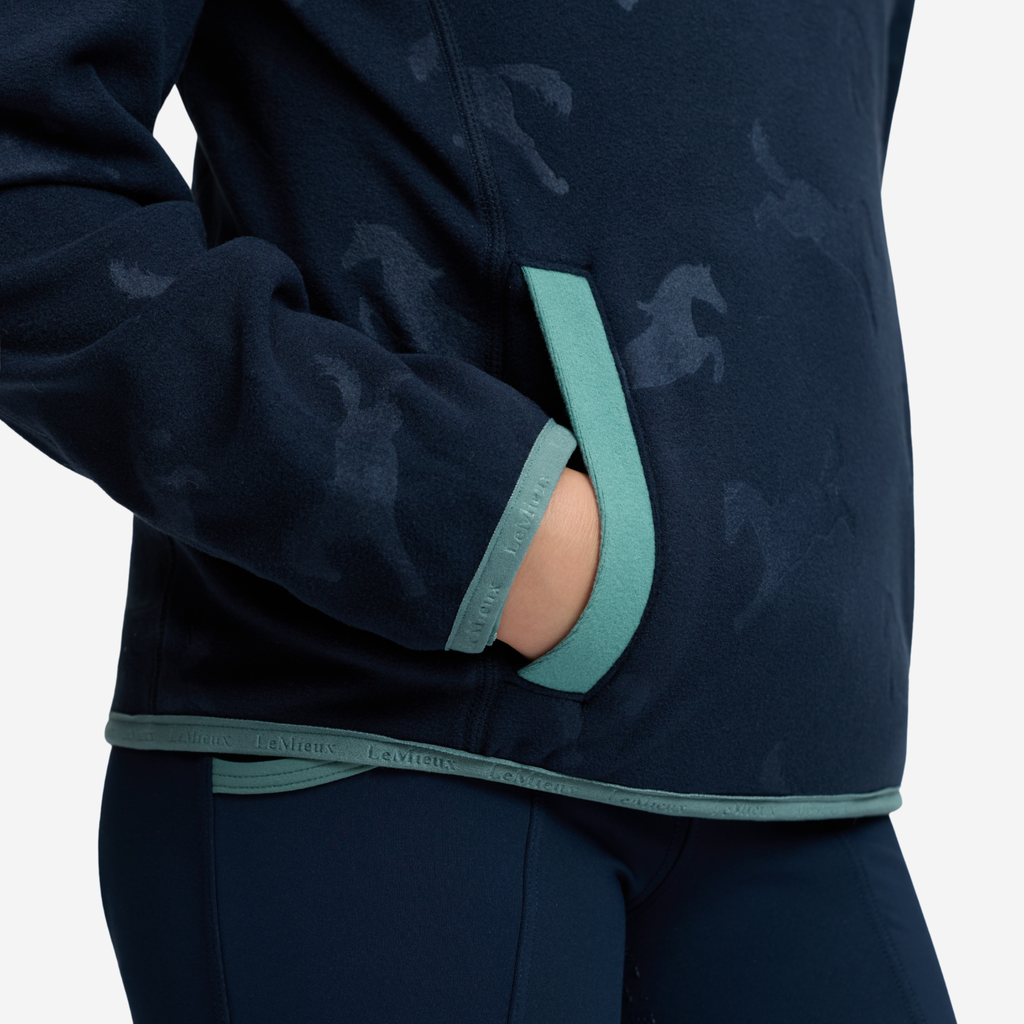 LeMieux Mini Maggie Horse Fleece - Navy