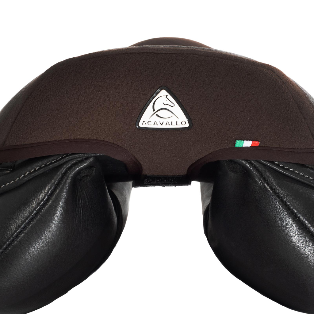 Acavallo Standard Jumping Gel Out Seat Saver 10mm - Brown