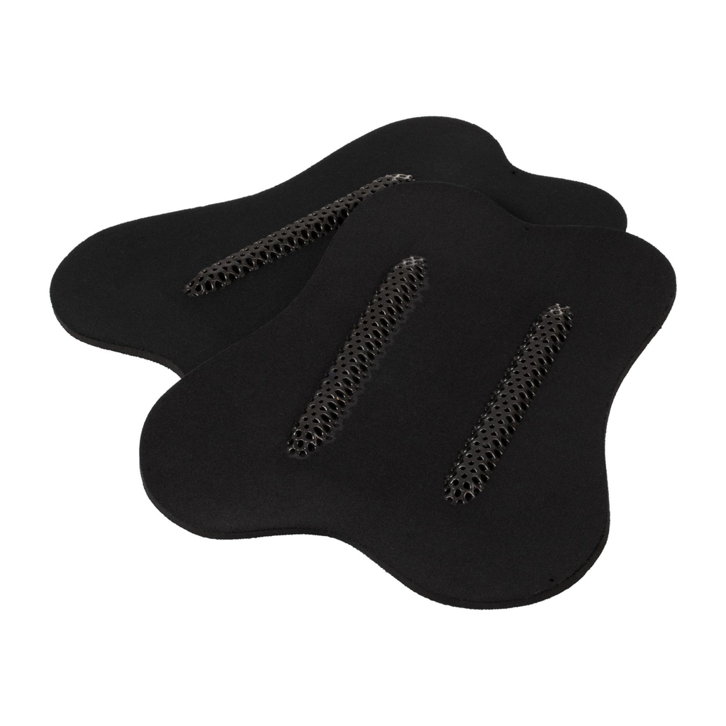 Acavallo Front Bandage Liner with Gel - Black