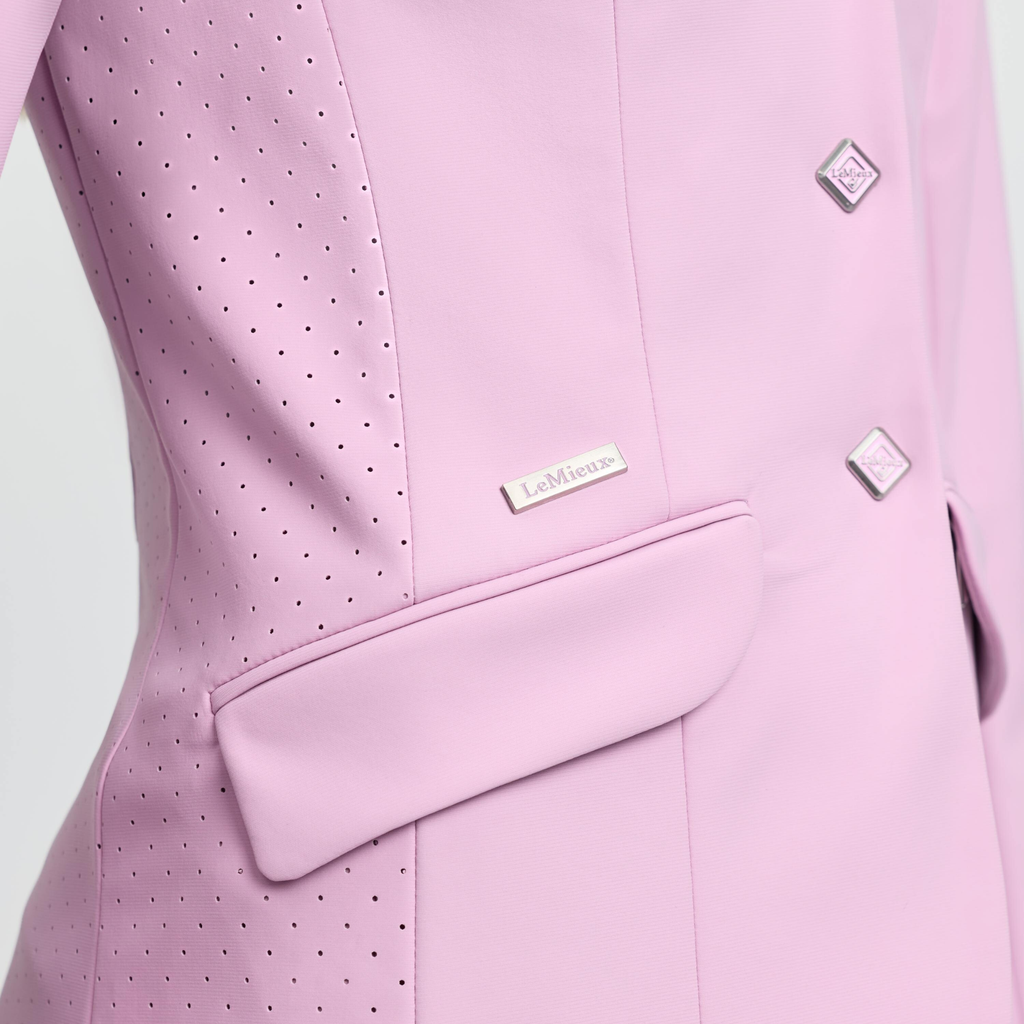 LeMieux Young Rider Kennedy Show Jacket - Fondant