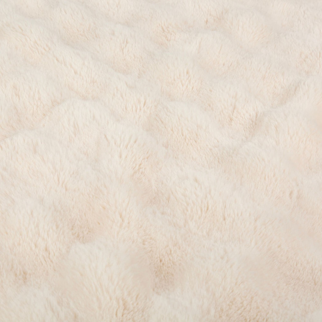Scruffs Festive Fur Blanket - Cream
