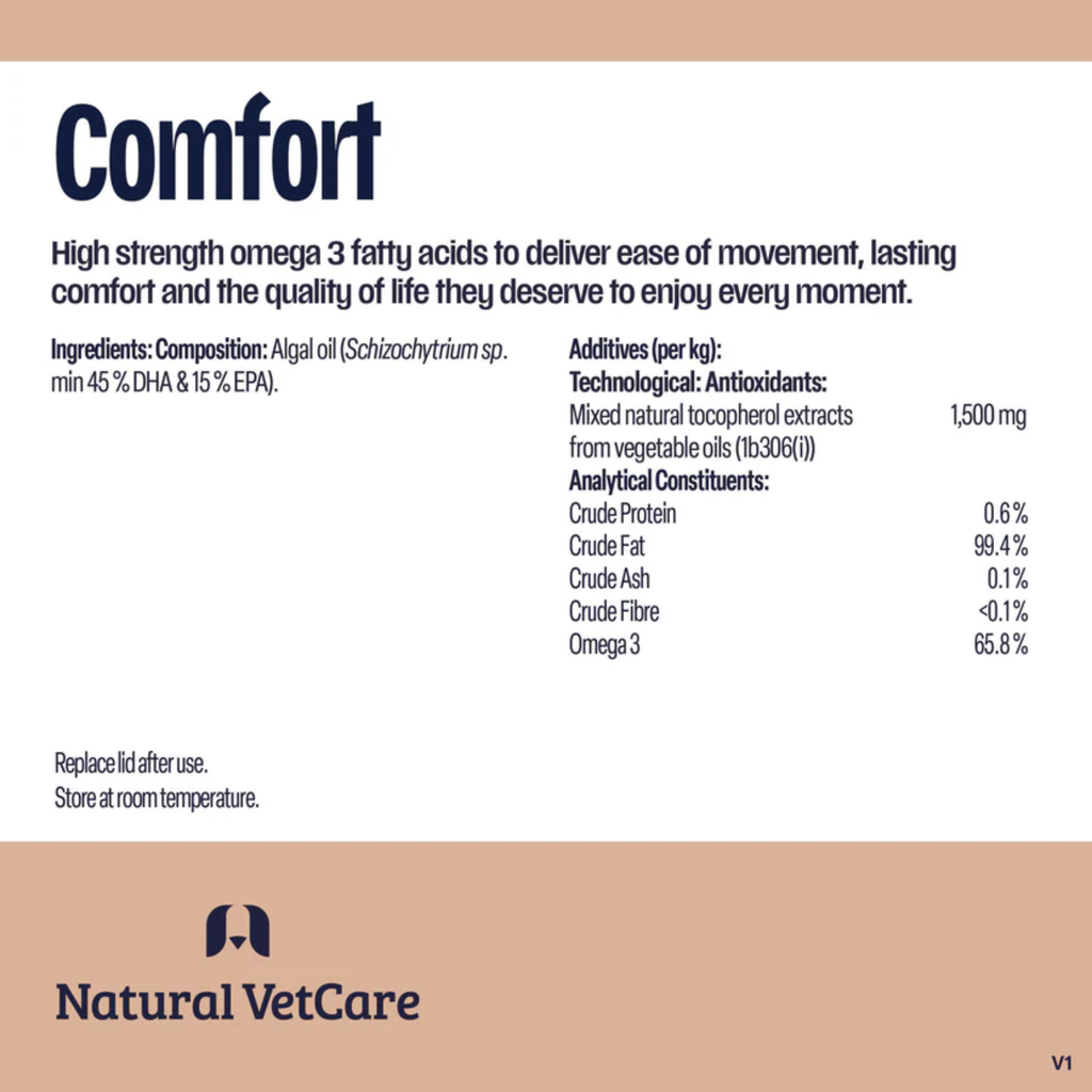Natural VetCare Comfort Oil