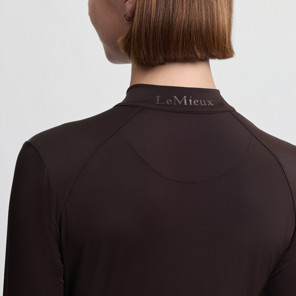 LeMieux Ladies Brilliance Heyden Lightweight Base Layer - Espresso