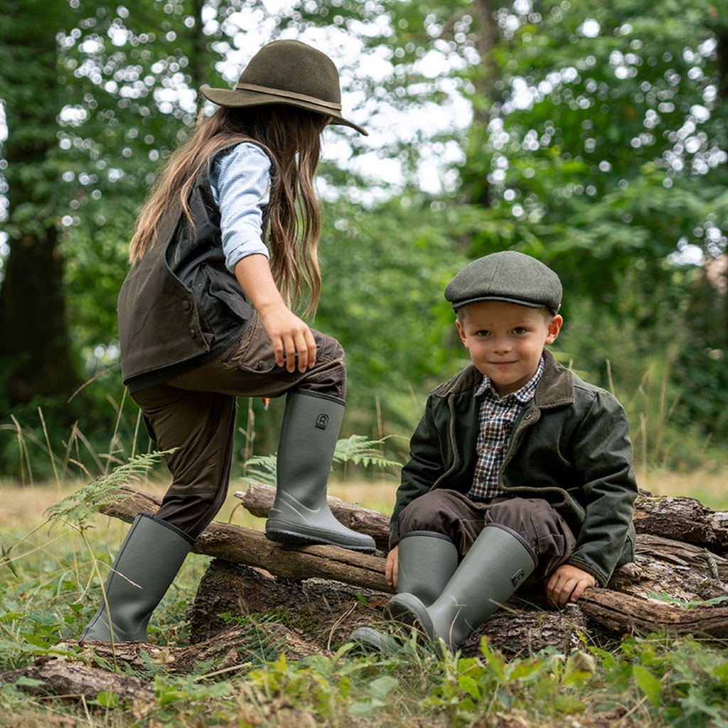 Rouchette Acteon Kids Boot - Khaki