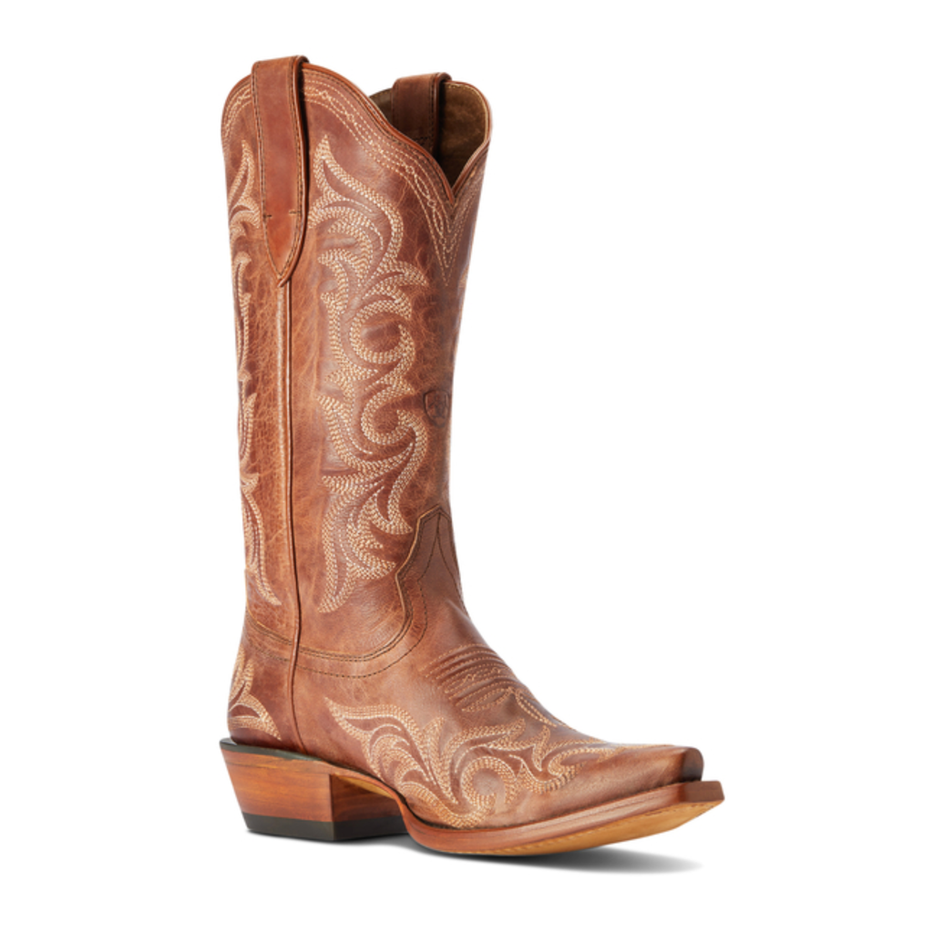 Ariat Ladies Hazen Western Boot - Whiskey Barrel