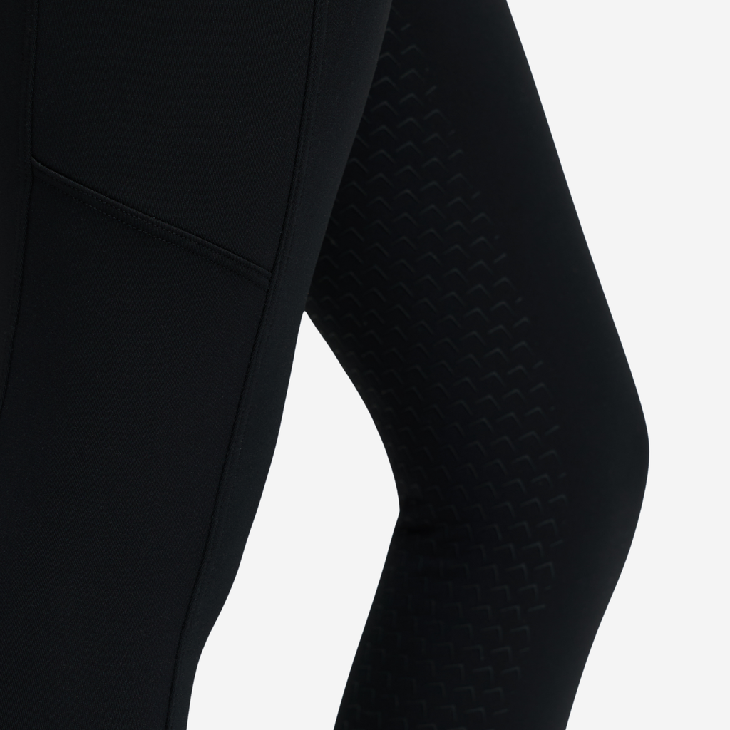 LeMieux Mini Nora Brushed Pull On - Black