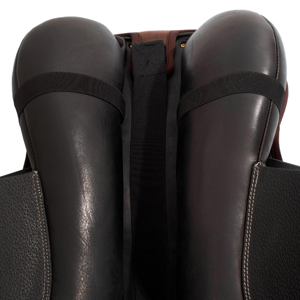 Acavallo Ortho-Pubis Gel In Jumping Seat Saver 20mm - Brown