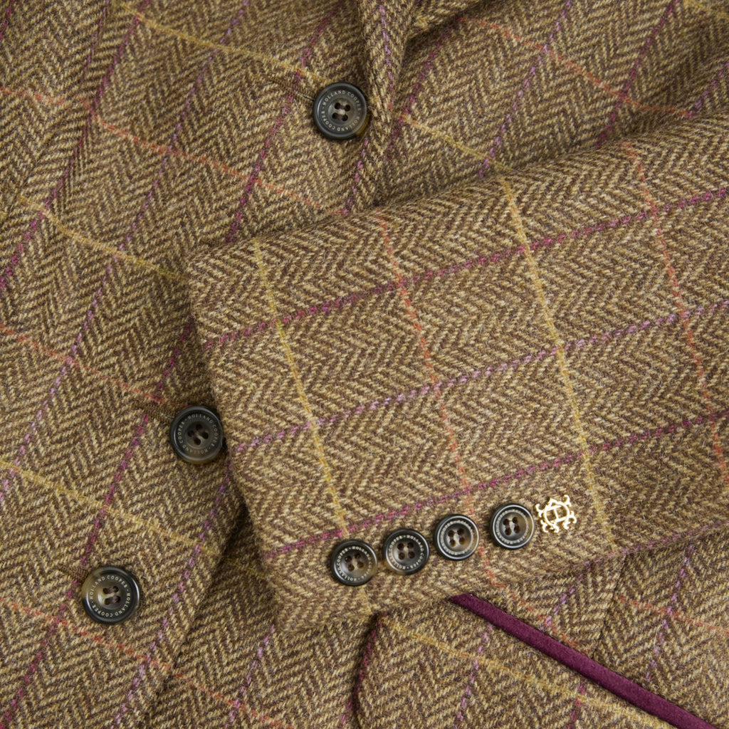 Holland Cooper Ladies Hacking Jacket - Buckingham Tweed