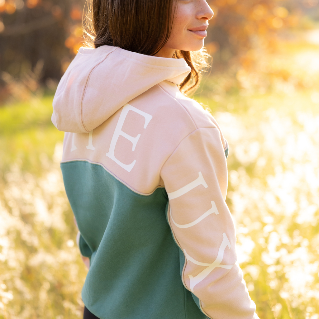 LeMieux Young Rider Sadie Hoodie - Aloe