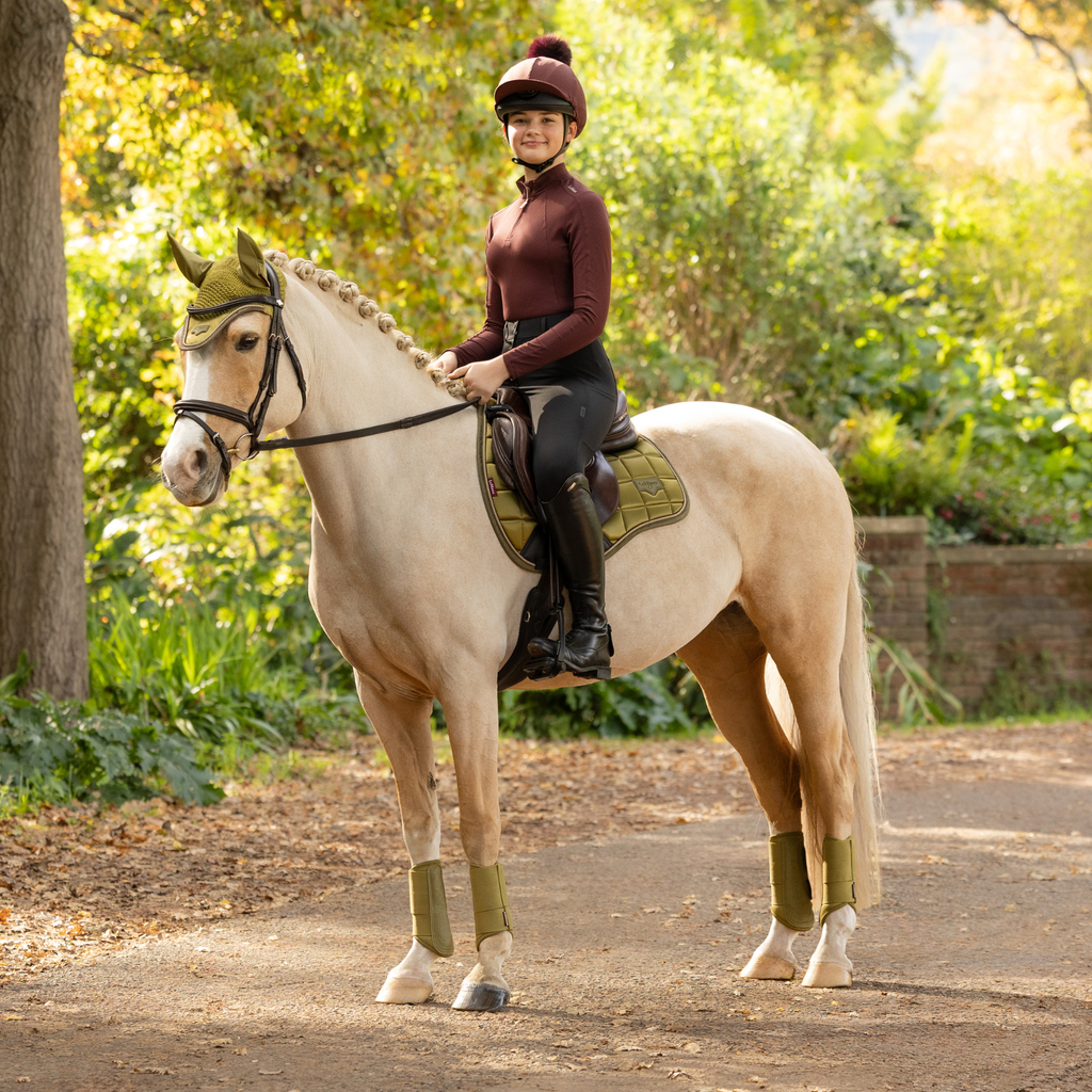 LeMieux Loire Classic GP Square - Gooseberry
