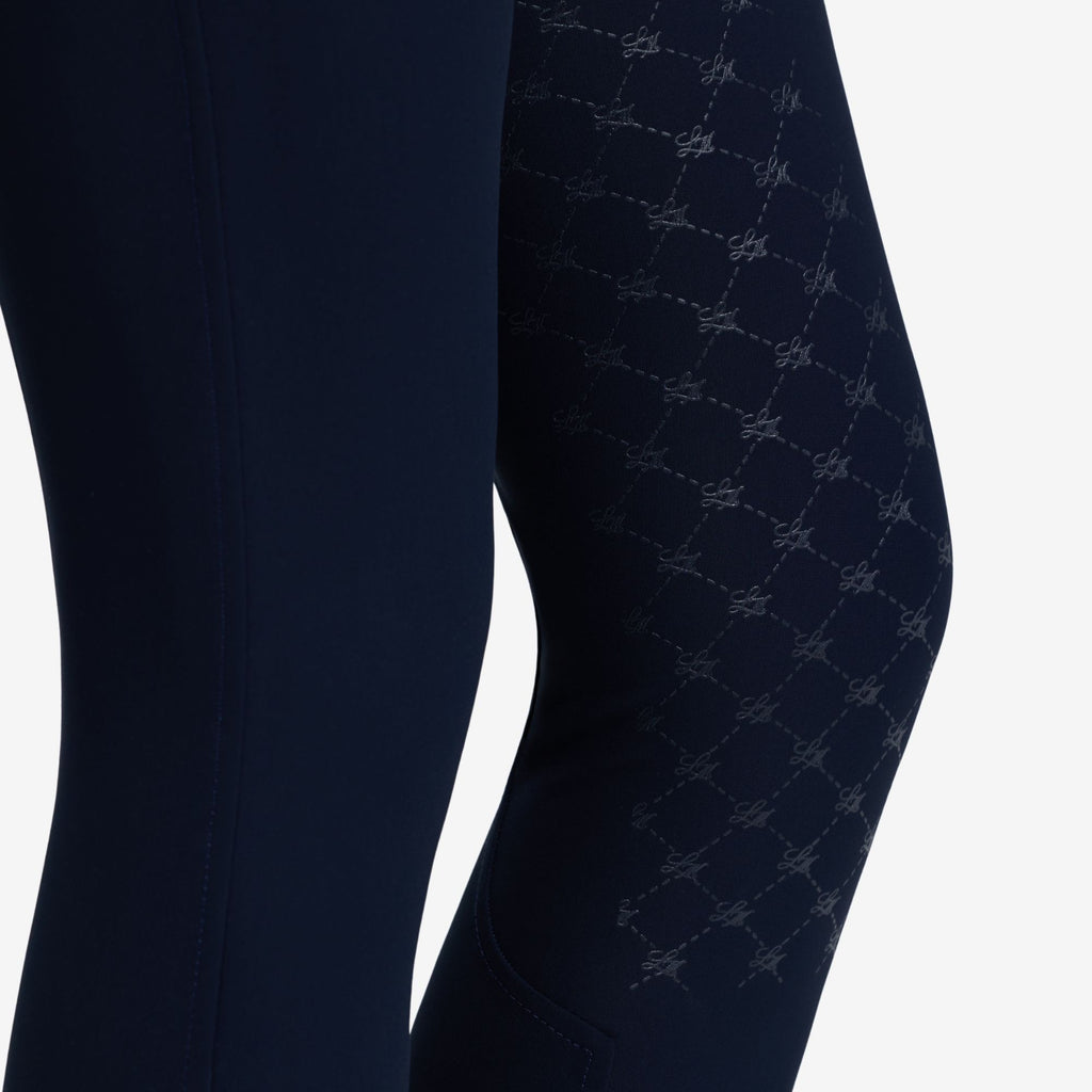LeMieux Ladies Lustre Bregging - Sapphire