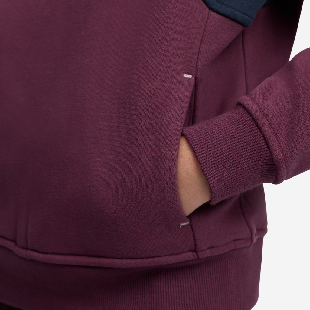 LeMieux Young Rider Viola 1/4 Sweat - Bramble