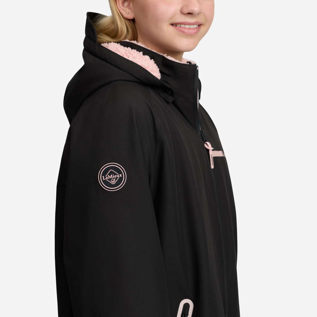 LeMieux Young Rider Hydroshield Robe - Black
