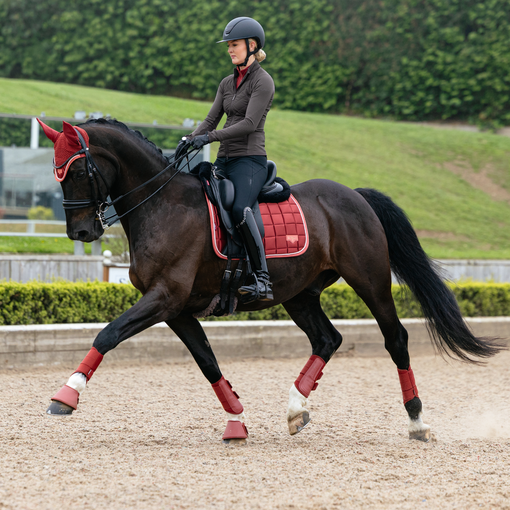 LeMieux Loire Classic Dressage Square - Russet