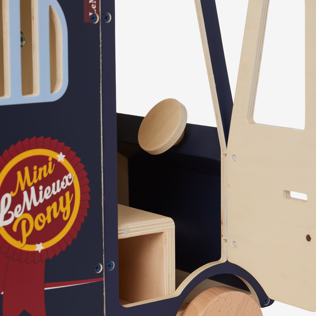 LeMieux Toy Pony Lorry Wooden