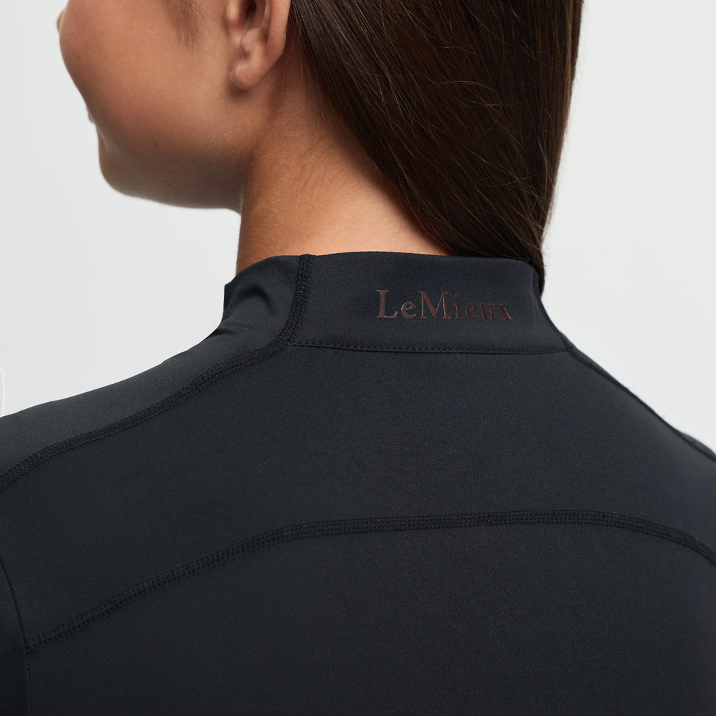 LeMieux Young Rider Sparkle Base Layer - Black