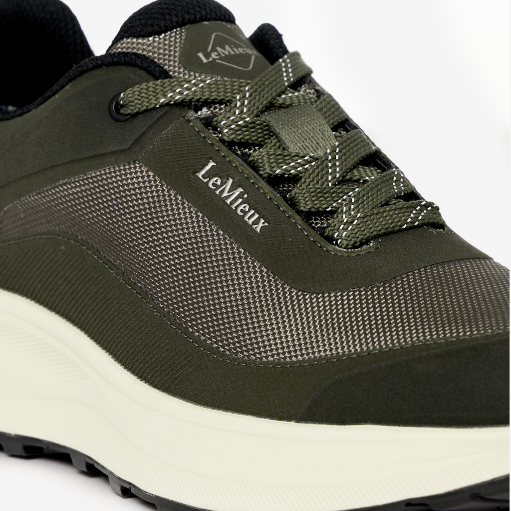 LeMieux Kanta Waterproof Trainer - Olive