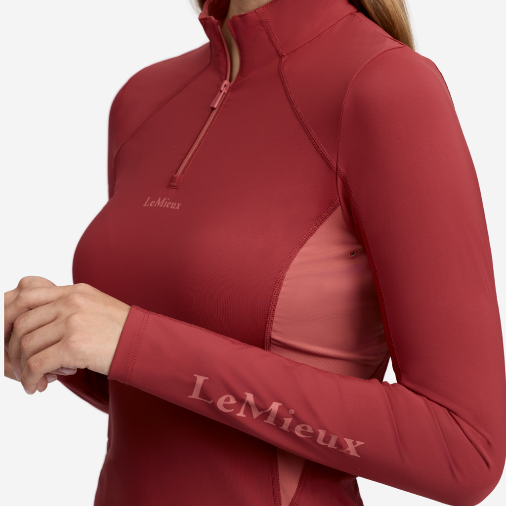 LeMieux Ladies Classique Base Layer - Russet