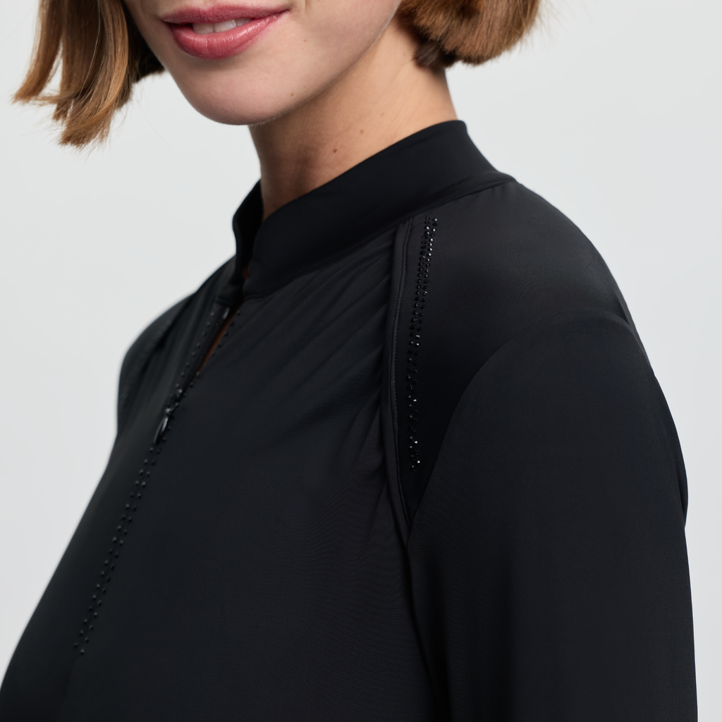 LeMieux Ladies Brilliance Heyden Lightweight Base Layer - Black