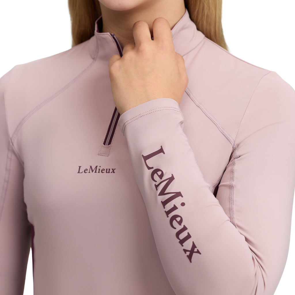 LeMieux Young Rider Classique Base Layer - Wild Rose