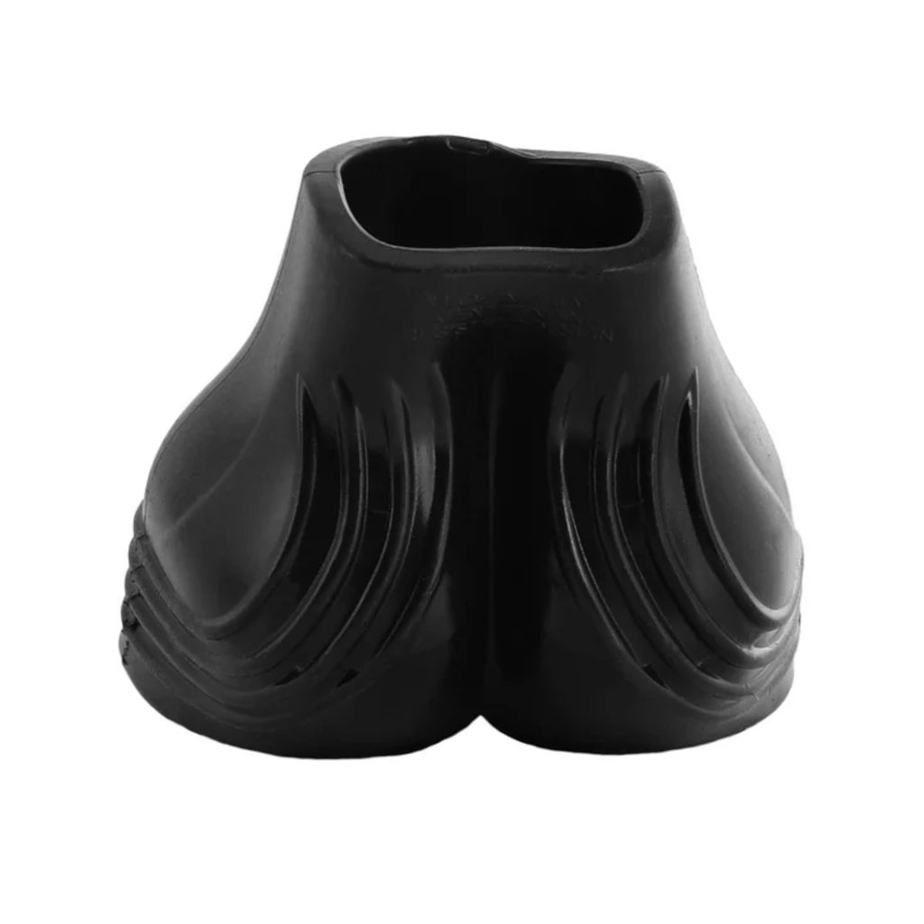 Acavallo Anatomical Non-Twist Gel Hoof Boots - Black