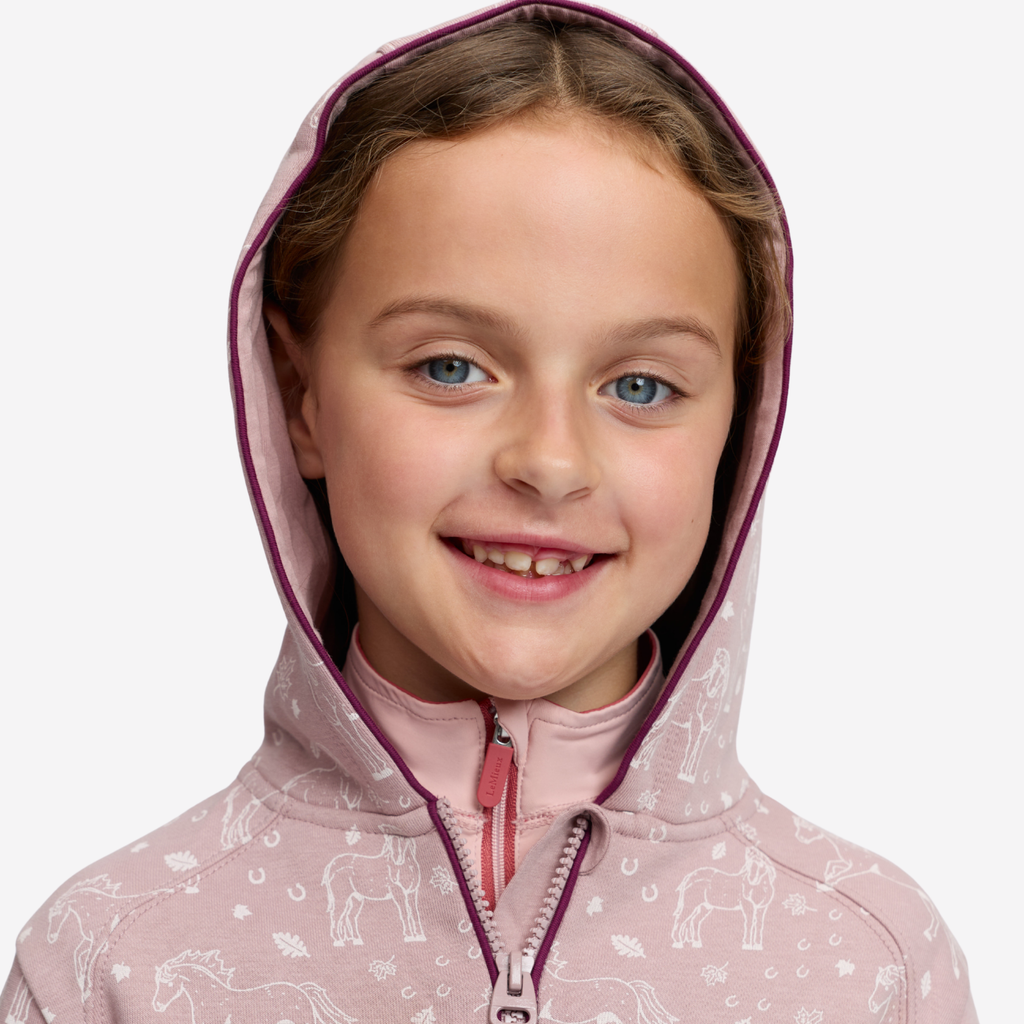 LeMieux Mini Charlie Hoodie - Wild Rose