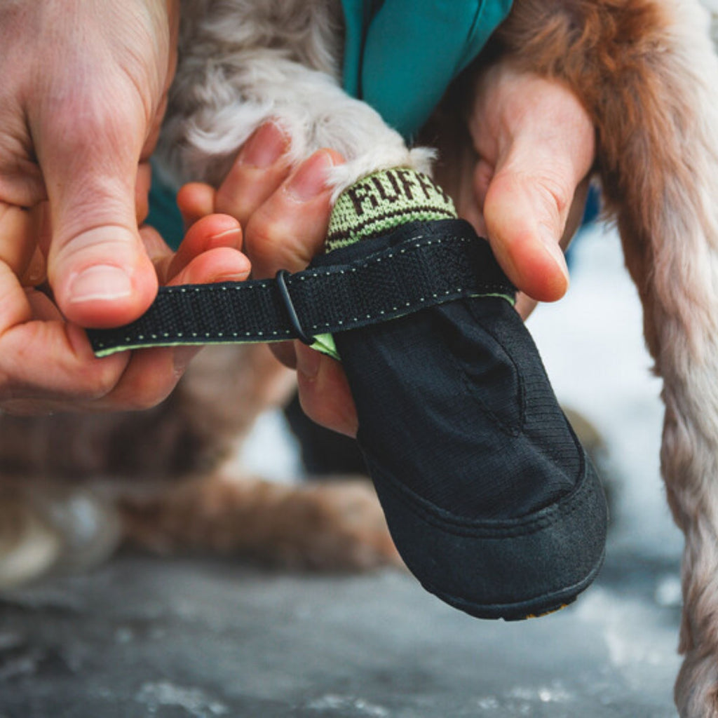 Ruffwear Summit Trex Shoes - Obsidian Black