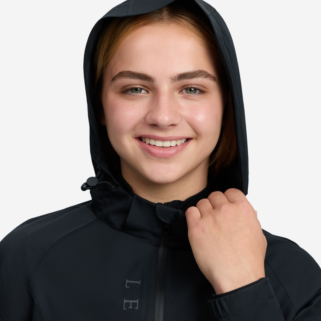 LeMieux Young Rider Tessa Waterproof Jacket - Black