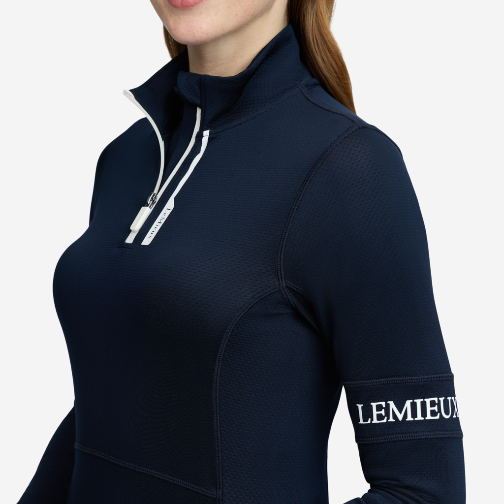 LeMieux Ladies Matilda Mid Layer - Navy