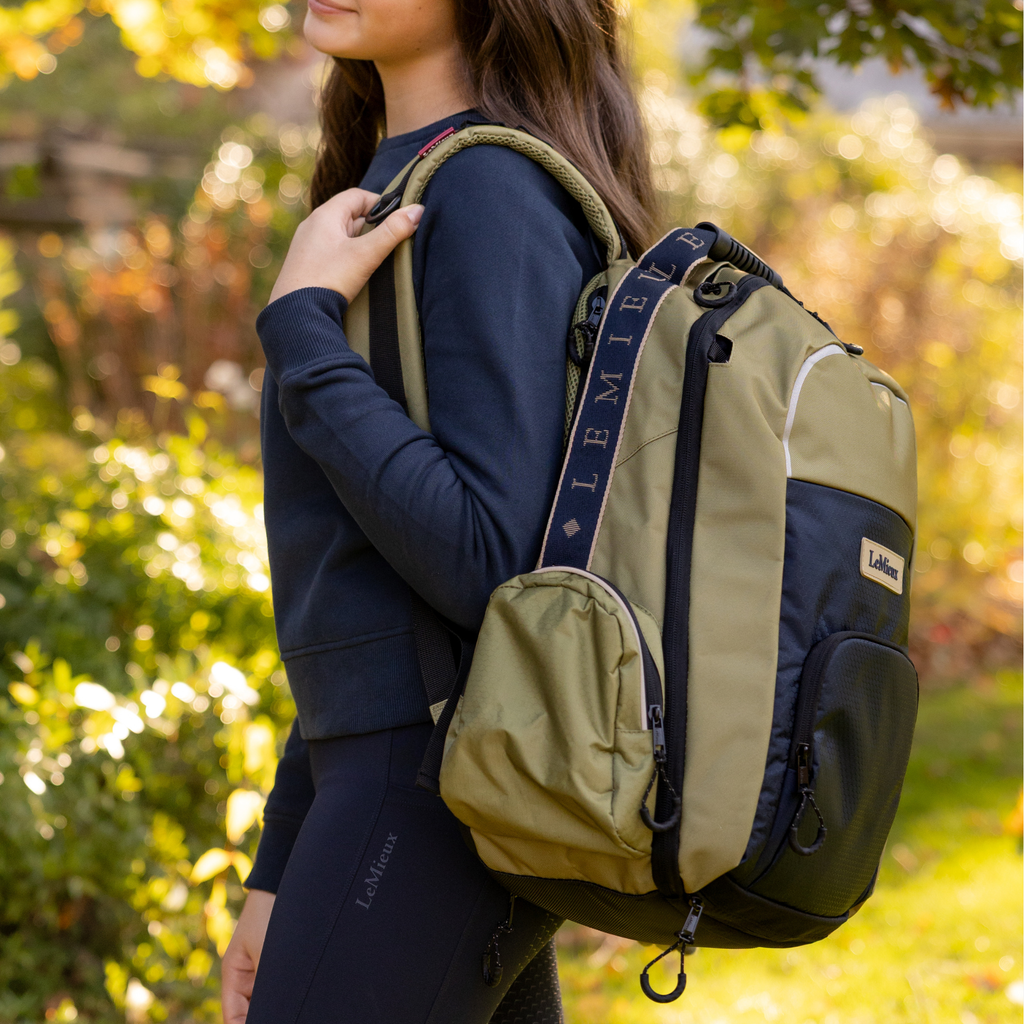 LeMieux Pro Rucksack - Gooseberry