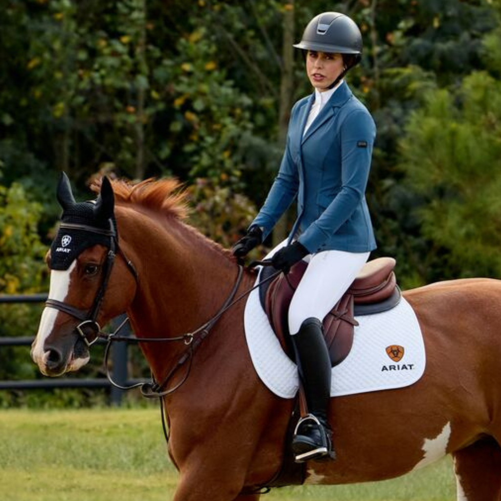 Ariat Ladies Meridian Show Jacket - Dark Denim